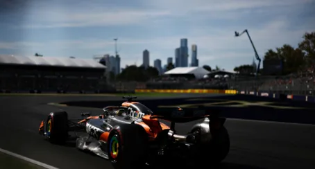 ランド・ノリスの2025年に向けた準備 F1 季節！