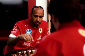 Possible Reasons for Hamilton's Ferrari Deficit: New Floor Delayed?