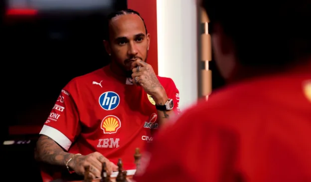 Schumacher's Analysis of Hamilton-Ferrari's Issues at Miami 1 Schumacher's Analysis of Hamilton-Ferrari's Issues at Miami
