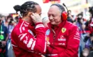 Why Ferrari’s Vasseur is Defending a Downbeat Hamilton