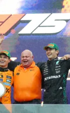 Lando Norris répond à George Russell : Au cœur de la confrontation pour le championnat