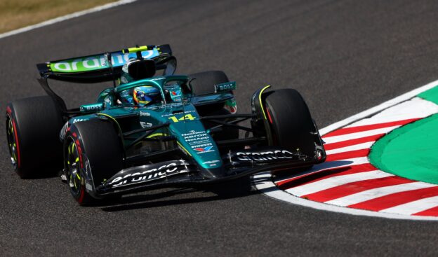 Alonso Comments on Aston Martin's Imola Upgrades 1 Alonso Comments on Aston Martin's Imola Upgrades