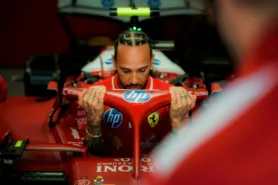 New Ferrari Innovation Leaves Hamilton Optimistic—Here's What's Next