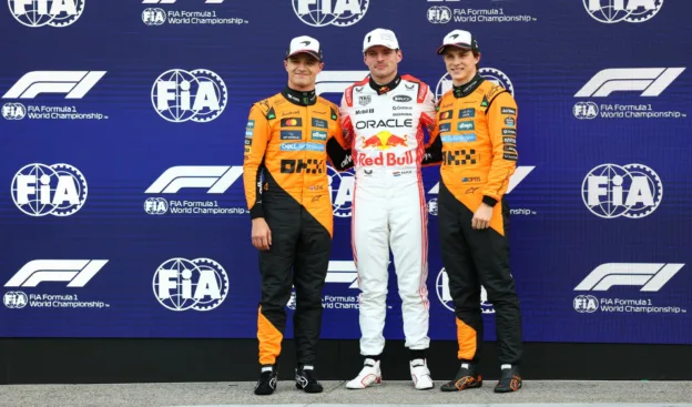 F1 Starting Grid 2025 Japanese GP Race at Suzuka circuit