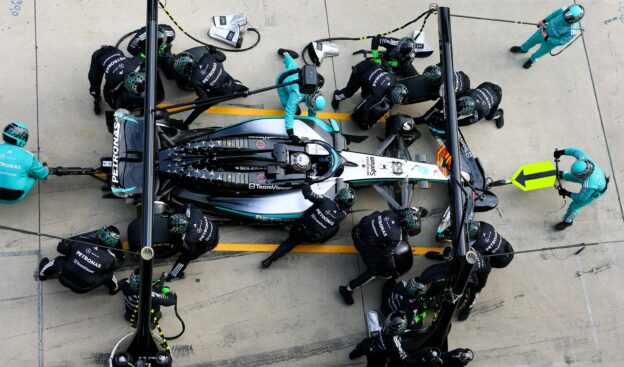 Mercedes AMG Petronas F1 Team's Debrief of the 2025 Bahrain GP