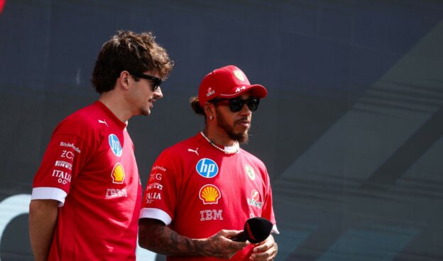 Ferrari: Leclerc and Hamilton's Differing Views After Friday at Barcelona 1 Ferrari: Leclerc and Hamilton's Differing Views After Friday at Barcelona