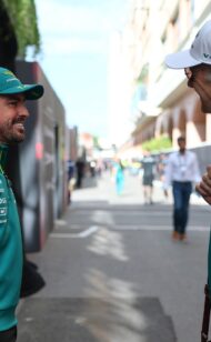 Aston Martin: Myśli Alonso na temat zaangażowania Neweya w 2025 r.