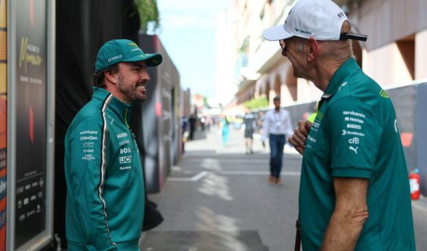 Aston Martin: Alonso's Thoughts About Newey's Involvement in 2025 1 Aston Martin: Alonso's Thoughts About Newey's Involvement in 2025