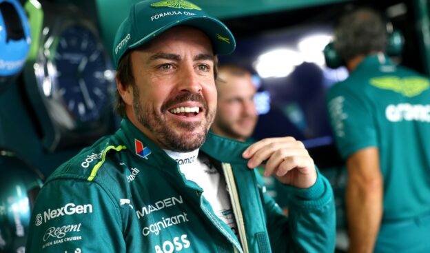 F1's Fernando Alonso Welcomes Montoya's Son: A New Era Begins 1 F1's Fernando Alonso Welcomes Montoya's Son: A New Era Begins