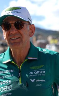 Adrian Newey's First Day with Aston Martin