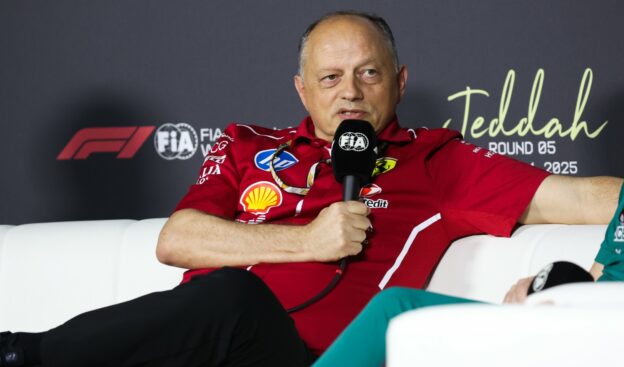 Behind the Scenes: Ferrari's Crisis and the Technical Chief's Role 1 Behind the Scenes: Ferrari's Crisis and the Technical Chief's Role