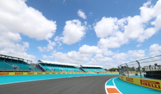 Starting Grid 2025 Miami Formula 1 Sprint