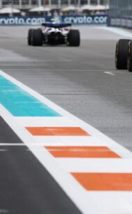 Startgrid 2025 Miami Formule 1 Grand Prix