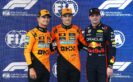 F1 Starting Grid 2025 Spanish F1 Grand Prix