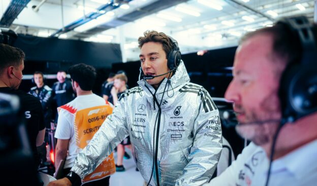 Russell-Mercedes Contract Saga: Wolff's Reassuring Words Amid Uncertainty 1 Russell-Mercedes Contract Saga: Wolff's Reassuring Words Amid Uncertainty