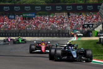 Formel 1 - Mercedes-AMG PETRONAS F1 Team, Emilia Romagna Grand Prix 2025. Kimi Antonelli
Formula One - Mercedes-AMG PETRONAS F1 Team, 2025 Emilia Romagna Grand Prix. Kimi Antonelli