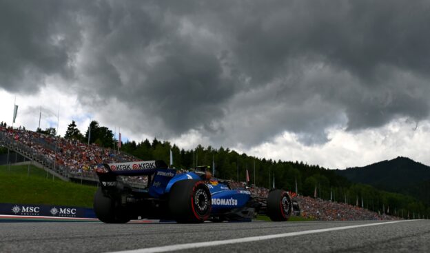 F1 Starting Grid 2025 Austrian Grand Prix Race at Spielberg