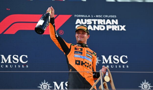 Peter Windsor's Analysis of F1's Austrian GP 1 Peter Windsor's Analysis of F1's Austrian GP