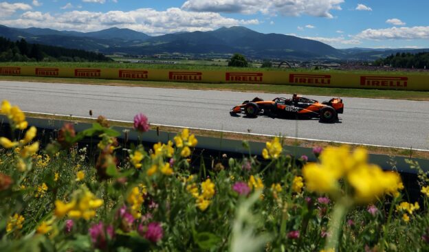 Qualifying Report & Results 2025 Austrian F1 Grand Prix