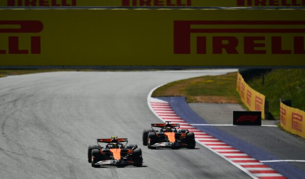 Close Call at Austria! Piastri and Norris' Near-Miss Discussed by Stella 1 Close Call at Austria! Piastri and Norris' Near-Miss Discussed by Stella