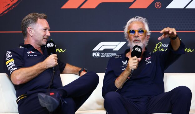 Horner to Alpine? Rumours Swirl as Briatore's Controversial Epstein Links Reported