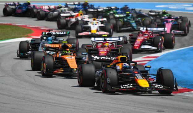 Breaking Ground in F1: Early Simulations of 2026 Cars Unveiled 1 Breaking Ground in F1: Early Simulations of 2026 Cars Unveiled