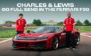 Hamilton & Leclerc Unleash Ferrari F80 Prototype at Fiorano – Full On-Board