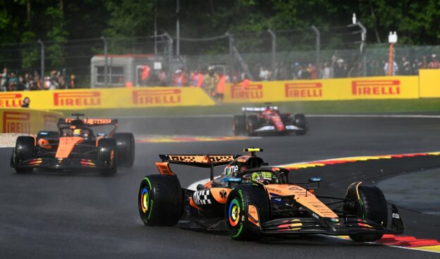 Ralf Schumacher Slams Norris' Costly Mistakes at Spa 1 Ralf Schumacher Slams Norris' Costly Mistakes at Spa