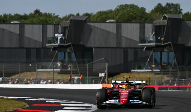 Hamilton and Leclerc Discuss Ferrari's Upgrades Ahead of Spa