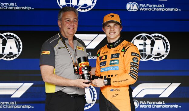 Sprint Qualifying Report & Results 2025 Belgian F1 Sprint