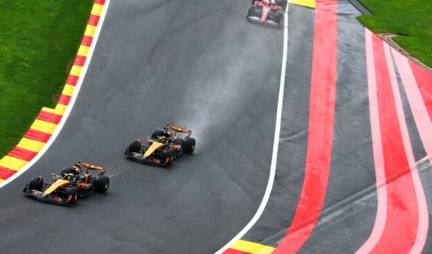 Inside the Controversy: F1's 'Grotesque' and 'Nonsense' Decisions at Wet Spa 1 Inside the Controversy: F1's 'Grotesque' and 'Nonsense' Decisions at Wet Spa