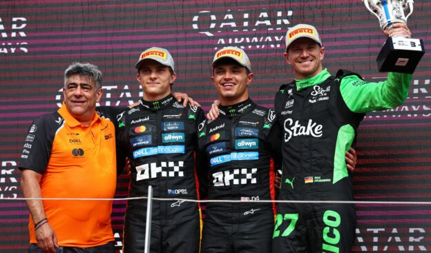 British GP: McLaren's Winning Lego Trophy Didn't Last Long
