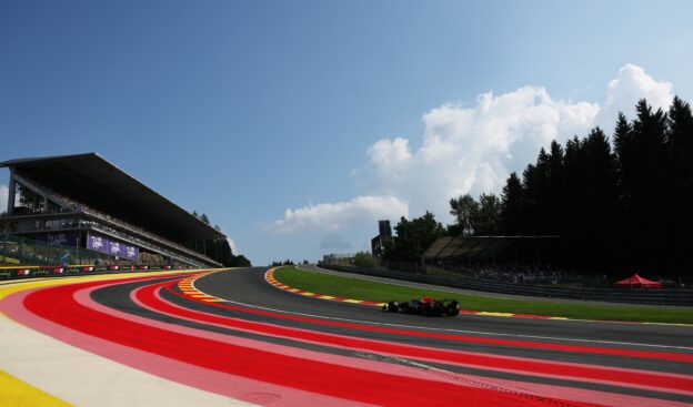 Starting Grid 2025 Belgian Formula 1 Sprint Race