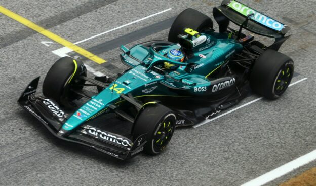 Against All Odds: Alonso Races Through Pain at Hungarian GP 1 Against All Odds: Alonso Races Through Pain at Hungarian GP