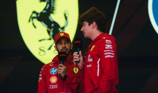 Hamilton and Leclerc Adopt Unusual Driving Style to Fix Ferrari's Ground Clearance Problem