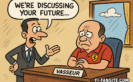Ferrari CEO Discusses Team's Present and Vasseur's Future