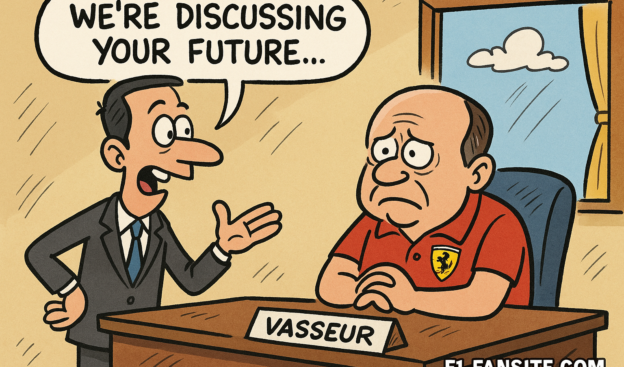 Ferrari CEO Discusses Team's Present and Vasseur's Future 1 Ferrari CEO Discusses Team's Present and Vasseur's Future