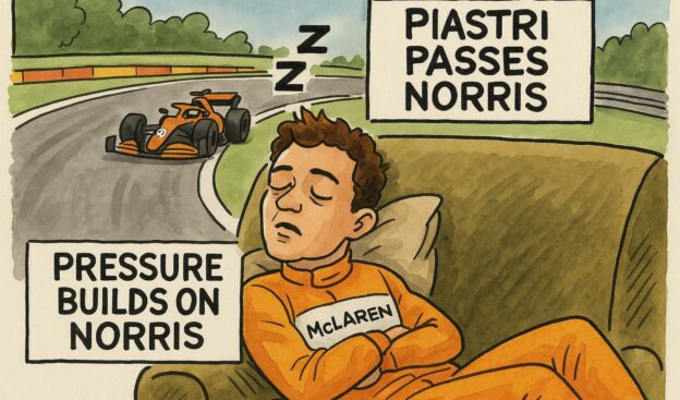 Behind the Scenes: McLaren Rallies to Protect Norris as Pressure Mounts 1 Behind the Scenes: McLaren Rallies to Protect Norris as Pressure Mounts