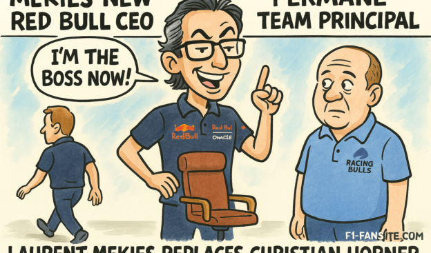 Shockwaves in Milton Keynes: Laurent Mekies Steps In While Christian Horner Steps Out? 1 Shockwaves in Milton Keynes: Laurent Mekies Steps In While Christian Horner Steps Out?