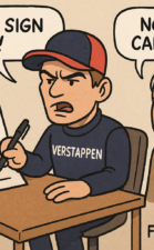 Marko’s Thoughts on ‘Annoying’ Verstappen-Mercedes Rumours