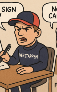 Marko's Thoughts on 'Annoying' Verstappen-Mercedes Rumours