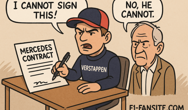 Marko's Thoughts on 'Annoying' Verstappen-Mercedes Rumours 1 Marko's Thoughts on 'Annoying' Verstappen-Mercedes Rumours