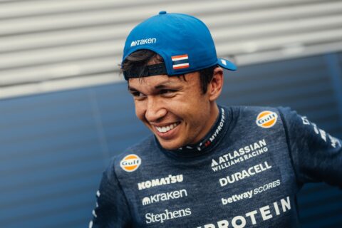 Alex Albon F1 Profile & Career Stats
