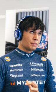 F1 Beyond The Grid: Alex Albon Interview
