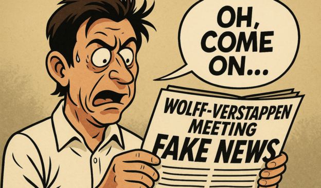 Unpacking the 'Fake News' of Wolff-Verstappen Sardinia Meeting 1 Unpacking the 'Fake News' of Wolff-Verstappen Sardinia Meeting