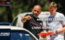 Max Verstappen's Interview with Chris Harris Inside Ford Mustang GTD