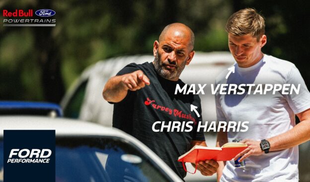 Max Verstappen's Interview with Chris Harris Inside Ford Mustang GTD 1 Max Verstappen's Interview with Chris Harris Inside Ford Mustang GTD