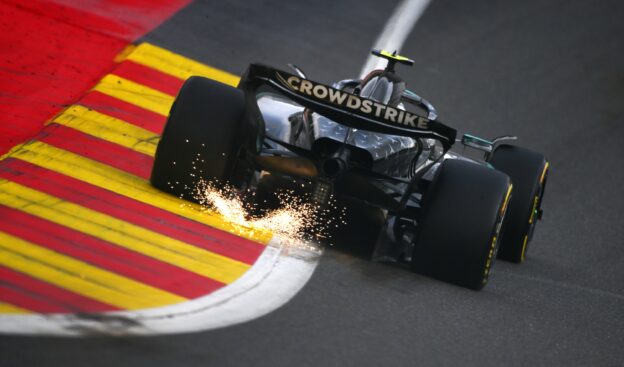 Mercedes Returns to Old Suspension Layout After Antonelli's Spa Tears