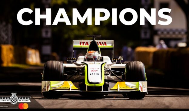 The Best of F1 Title-Winning Cars at Goodwood Festival of Speed 1 The Best of F1 Title-Winning Cars at Goodwood Festival of Speed