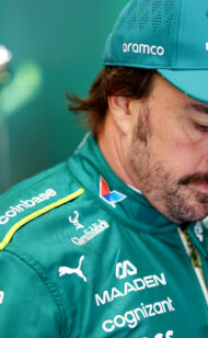 阿隆索暗示这可能是他最后一次效力巴塞罗那。 F1 种族